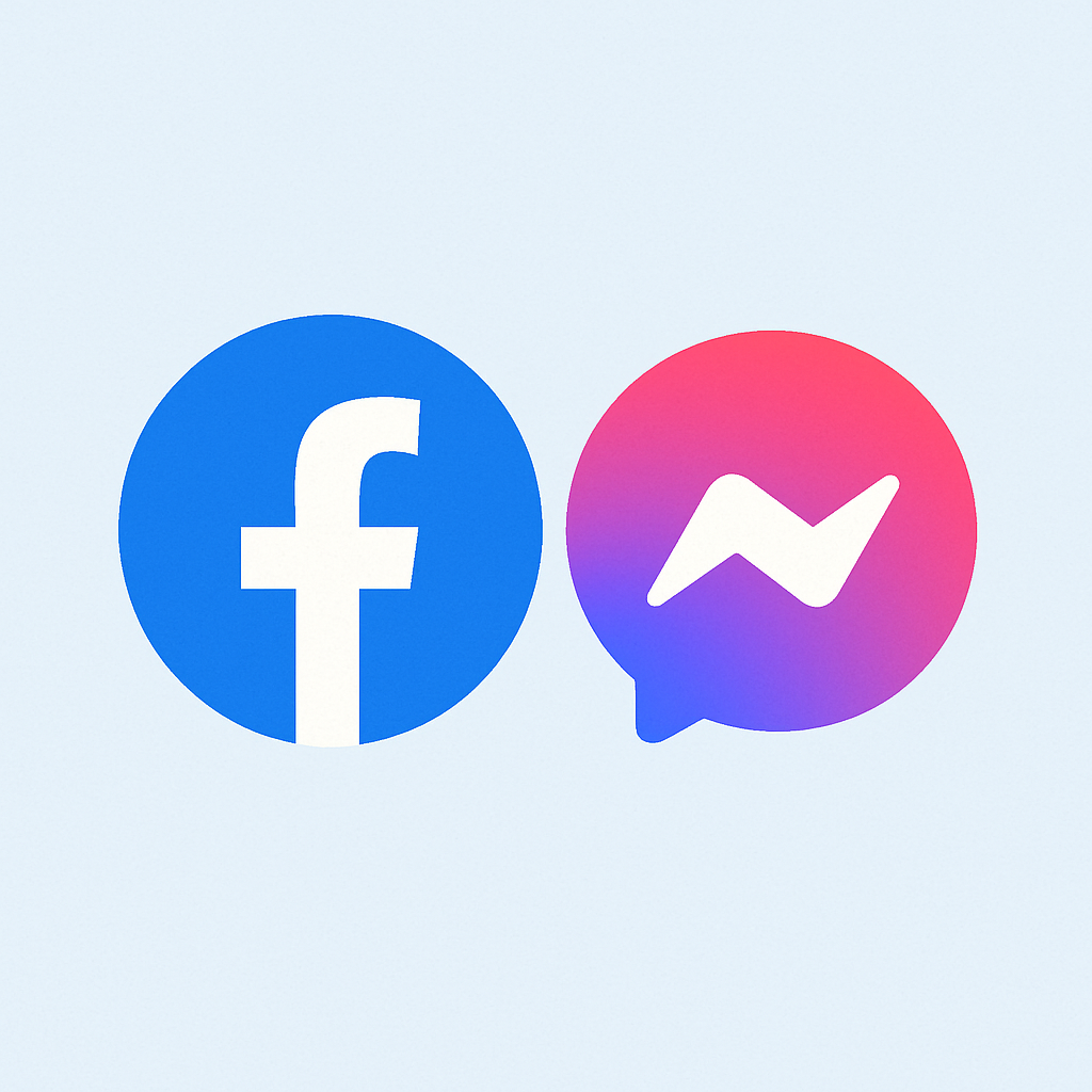 Communiquer avec Facebook et Messenger